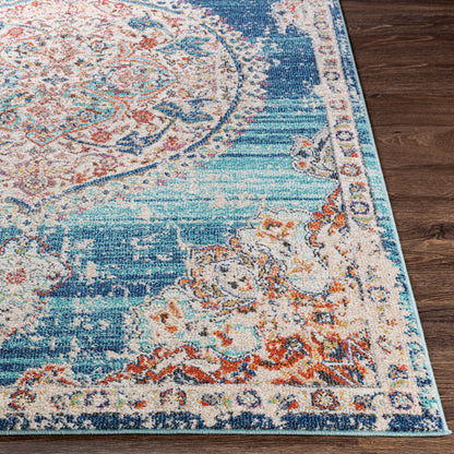 Alfombra tejida a máquina Serapi SRP-2304 de 1,52 m x 2,13 m