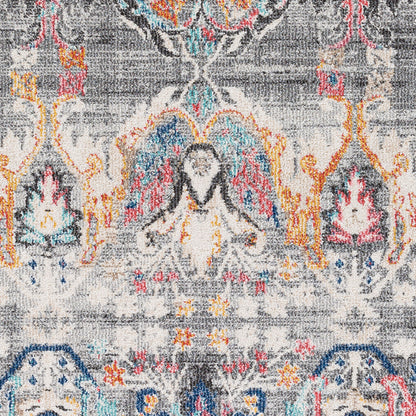 Serapi SRP-2307 5' x 7' Machine Woven Area Rug