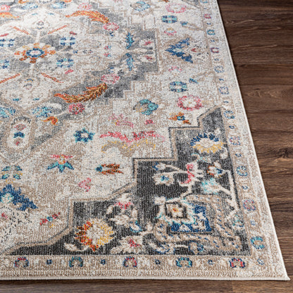 Alfombra tejida a máquina Serapi SRP-2313 de 1,52 m x 2,13 m