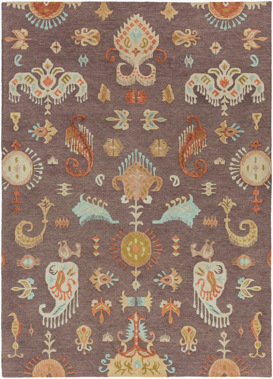 Sprout SRT-2005 8' x 11' Handmade Wool Area Rug