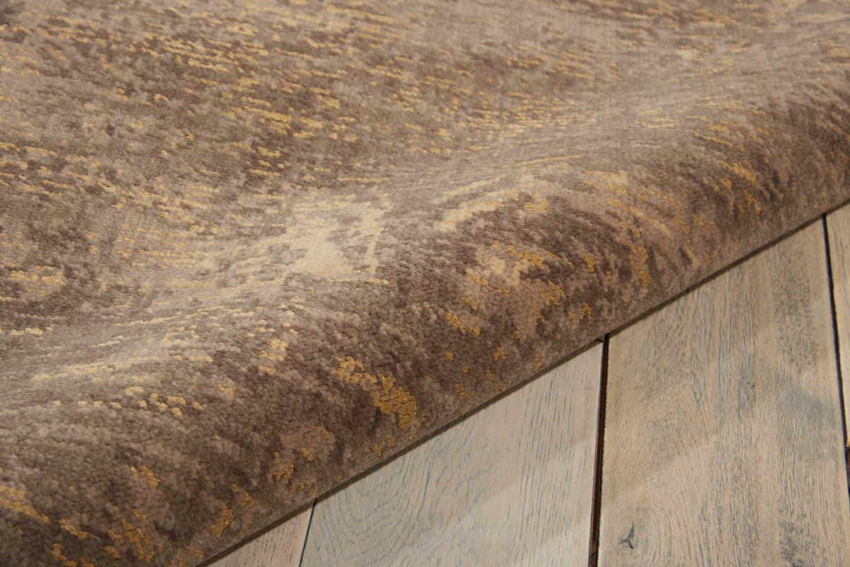 Silken Allure SLK19 Mushroom Loomed Rug
