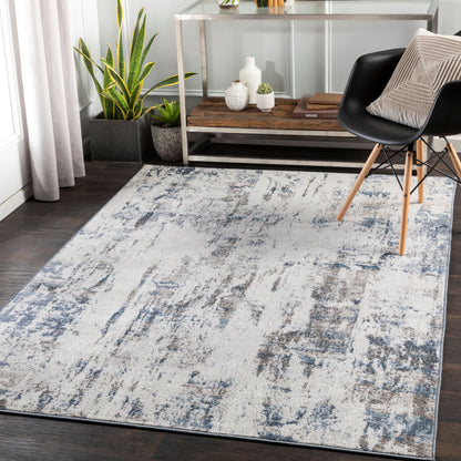 Alfombra tejida a máquina St Tropez SRZ-2302 de 1,83 m x 2,74 m