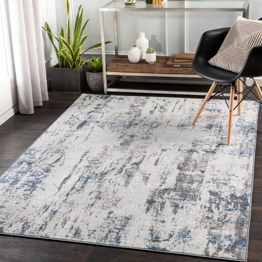 Alfombra tejida a máquina St Tropez SRZ-2302 de 1,83 m x 2,74 m