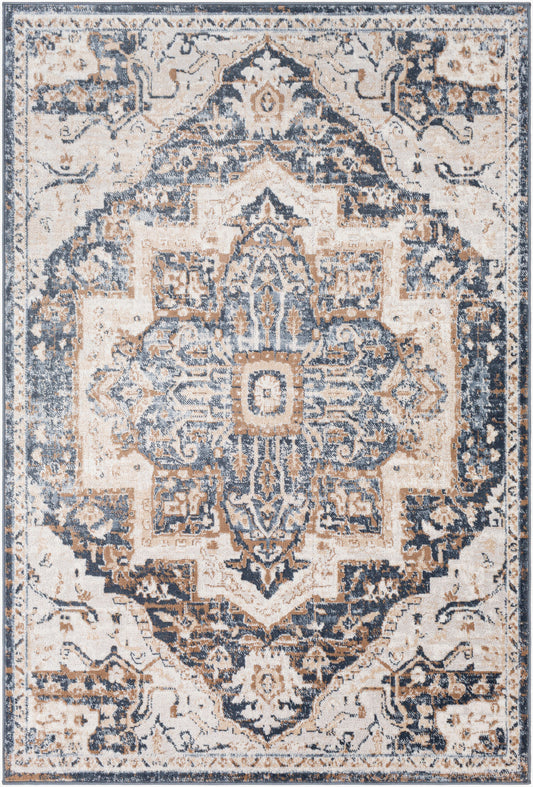 Alfombra tejida a máquina St Tropez SRZ-2303 de 1,83 m x 2,74 m