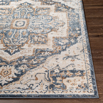 Alfombra tejida a máquina St Tropez SRZ-2303 de 1,83 m x 2,74 m