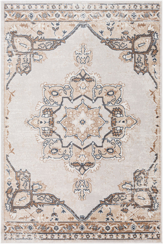 Alfombra tejida a máquina St Tropez SRZ-2306 de 1,52 m x 2,13 m
