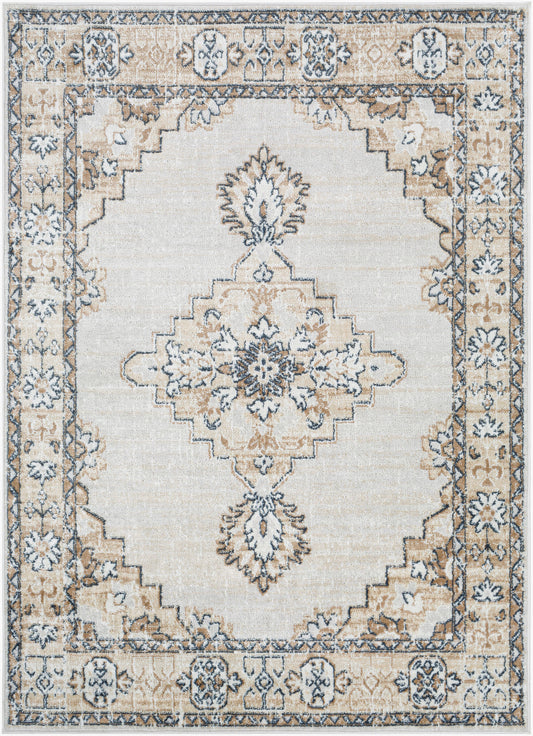Alfombra tejida a máquina St Tropez SRZ-2322 de 1,83 m x 2,74 m