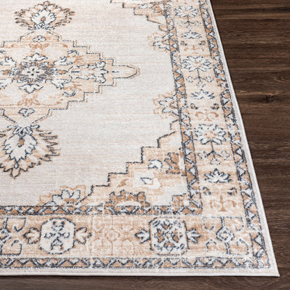 Alfombra tejida a máquina St Tropez SRZ-2322 de 1,83 m x 2,74 m