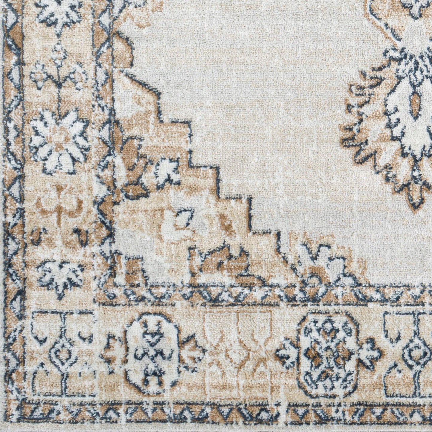 Alfombra tejida a máquina St Tropez SRZ-2322 de 1,83 m x 2,74 m