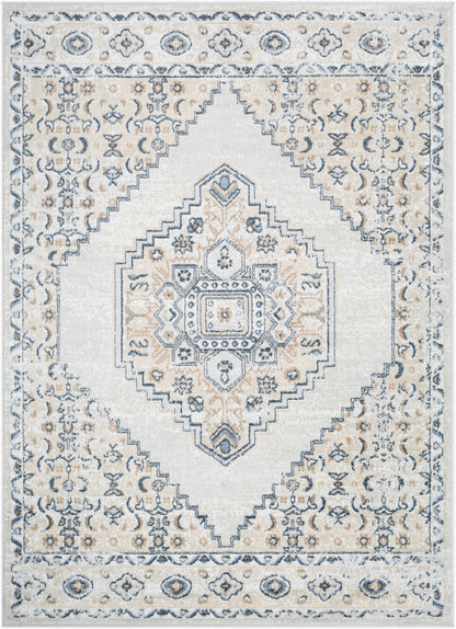 Alfombra tejida a máquina St Tropez SRZ-2323 de 1,52 m x 2,13 m