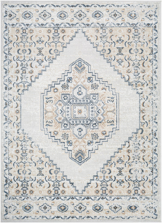 Alfombra tejida a máquina St Tropez SRZ-2323 de 1,52 m x 2,13 m