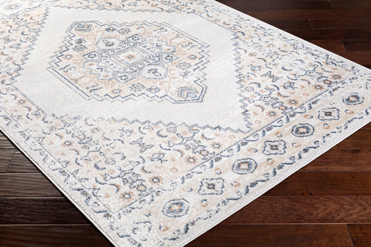 Alfombra tejida a máquina St Tropez SRZ-2323 de 1,52 m x 2,13 m