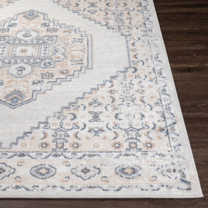 Alfombra tejida a máquina St Tropez SRZ-2323 de 1,52 m x 2,13 m