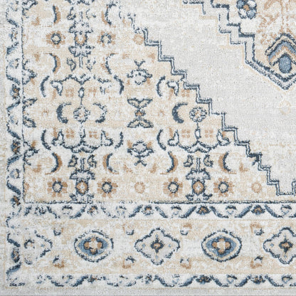 Alfombra tejida a máquina St Tropez SRZ-2323 de 1,52 m x 2,13 m