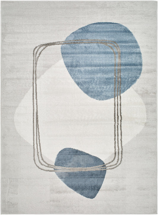 St Tropez SRZ-2329 5' x 7' Machine Woven Area Rug