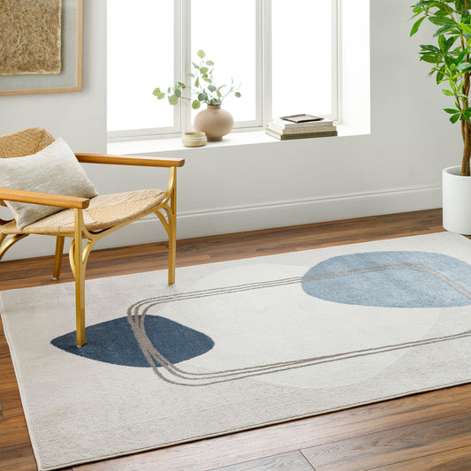 St Tropez SRZ-2329 5' x 7' Machine Woven Area Rug