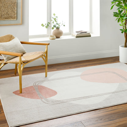 St Tropez SRZ-2330 5' x 7' Machine Woven Area Rug