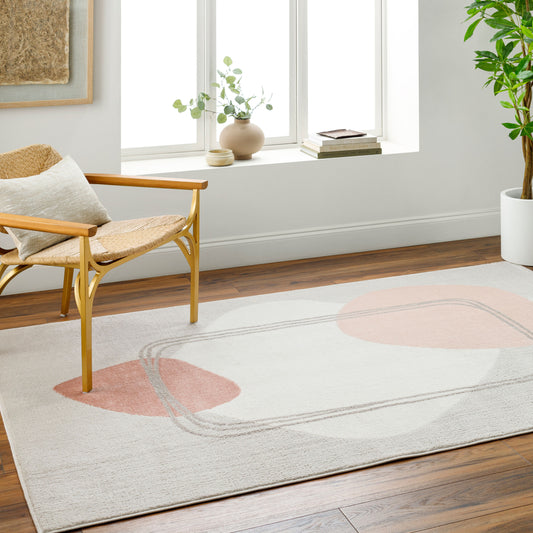 St Tropez SRZ-2330 5' x 7' Machine Woven Area Rug
