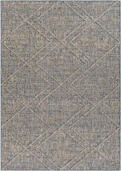 Sarasota SSO-2302 2' x 3' Machine Woven Indoor/Outdoor Accent Rug