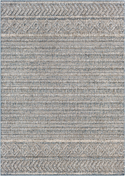 Sarasota SSO-2304 2' x 3' Machine Woven Indoor/Outdoor Accent Rug