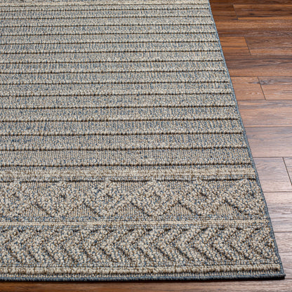 Sarasota SSO-2304 5' x 7' Machine Woven Indoor/Outdoor Area Rug