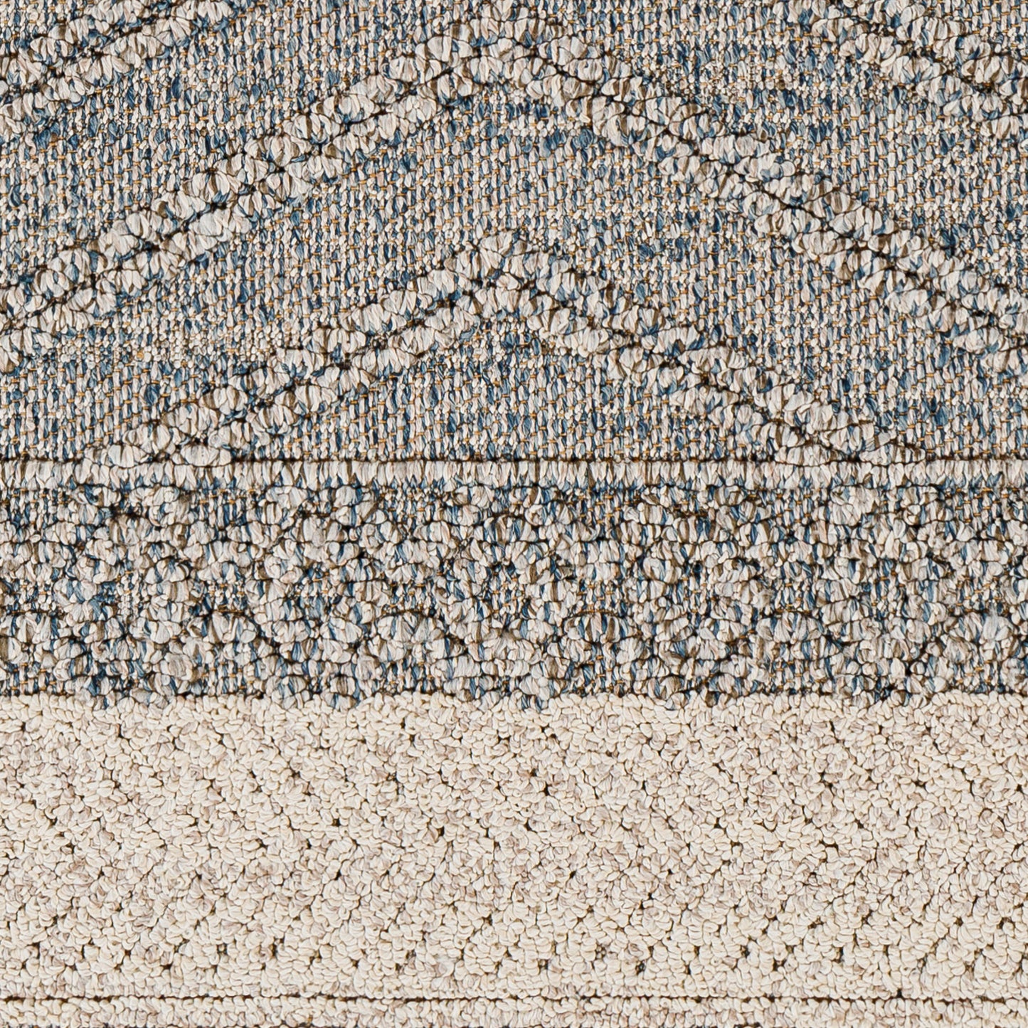 Alfombra Sarasota SSO-2305 de 1,52 m x 2,13 m, tejida a máquina, para interior y exterior