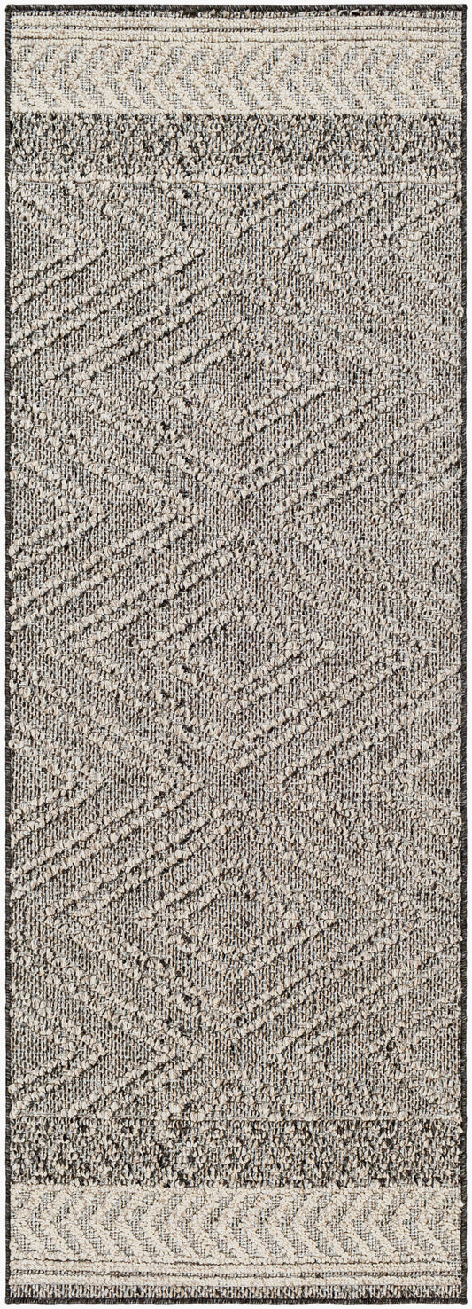Sarasota SSO-2309 7ft Runner Machine Woven Indoor/Outdoor Runner Rug