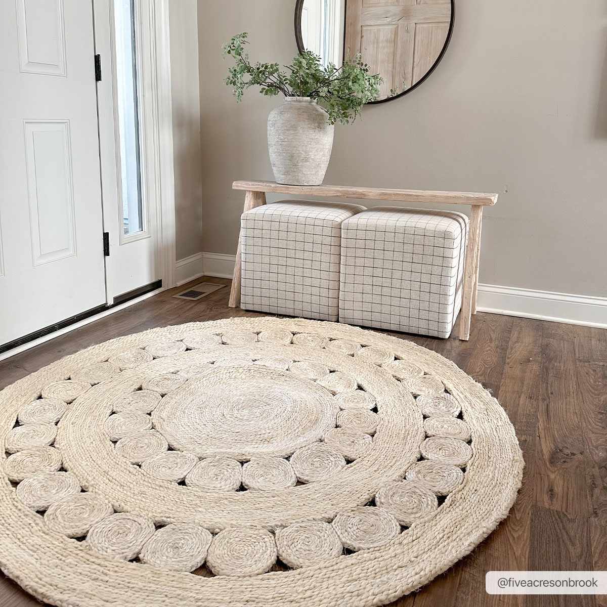 Sundaze SDZ-1009 Hand Woven Rug