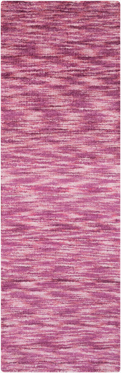 Static STC-4001 8ft Runner Handmade Faux Silk Runner Rug