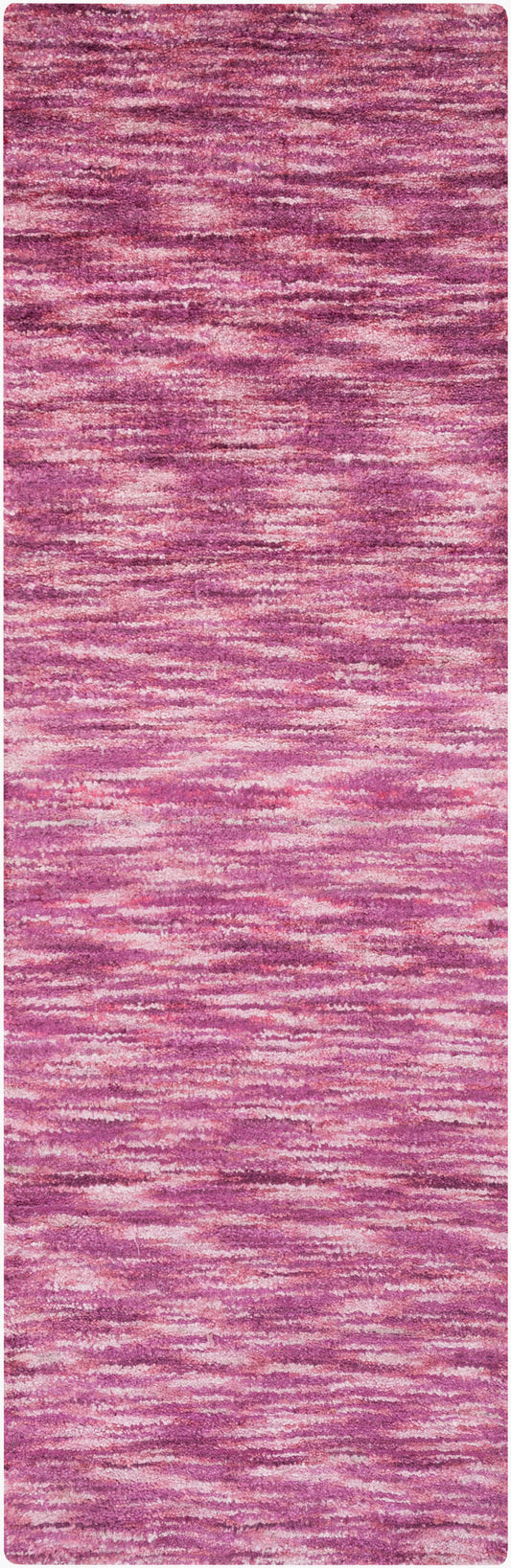 Static STC-4001 8ft Runner Handmade Faux Silk Runner Rug