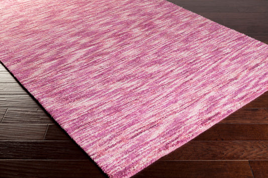 Static STC-4001 8ft Runner Handmade Faux Silk Runner Rug