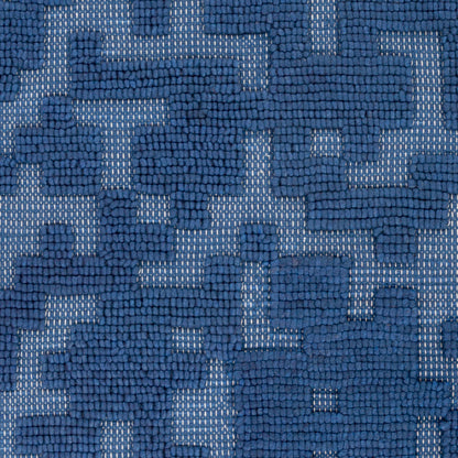 Stencil STN-1004 8ft Runner Handmade Wool Runner Rug
