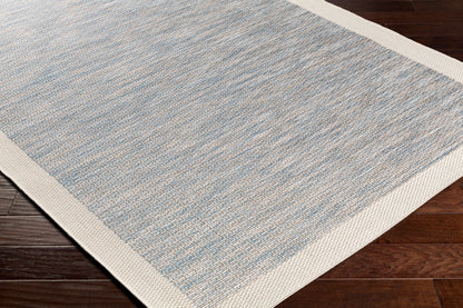 Santa Cruz STZ-6000 5' x 7' Machine Woven Indoor/Outdoor Area Rug