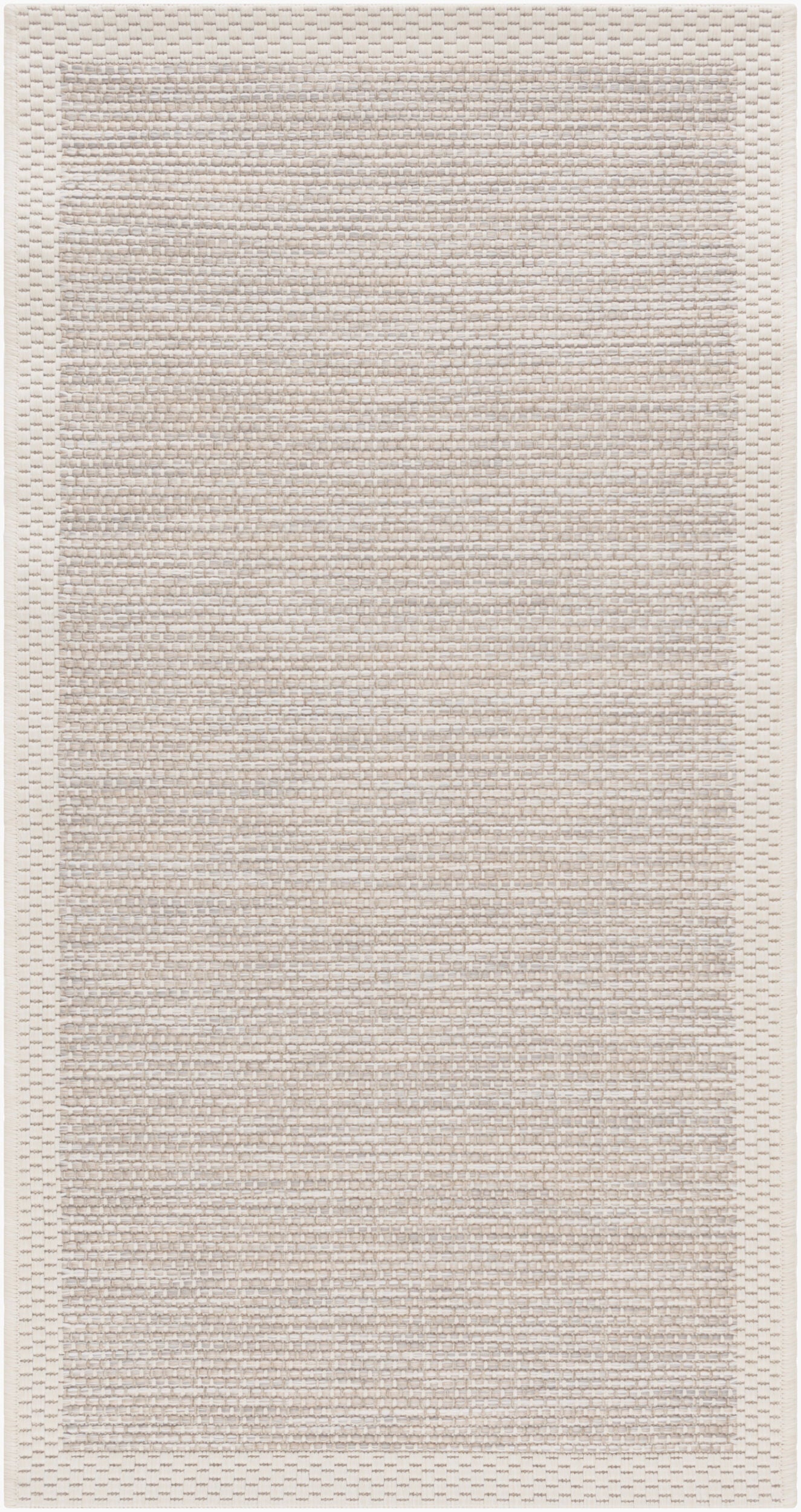 Santa Cruz STZ-6002 2' x 3' Machine Woven Indoor/Outdoor Accent Rug