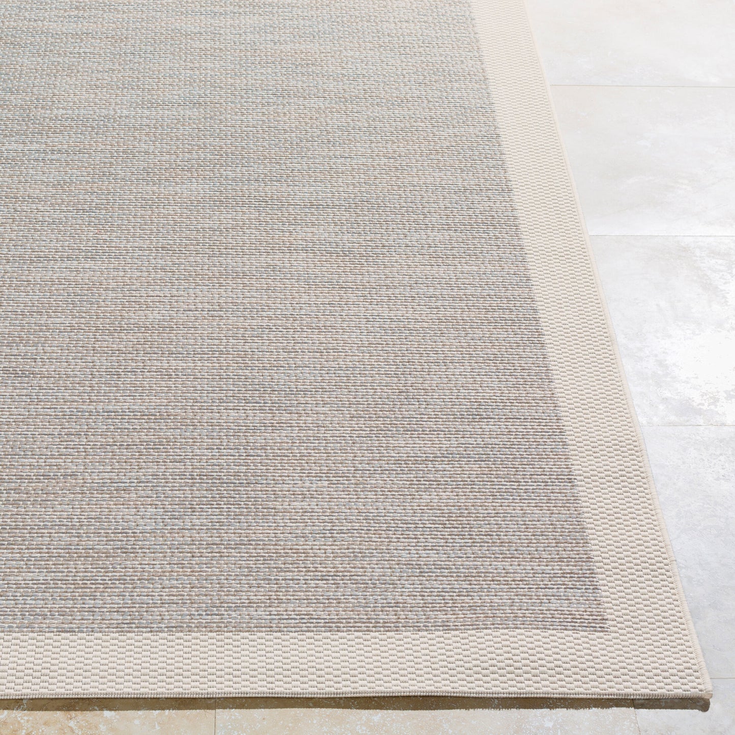Santa Cruz STZ-6002 2' x 3' Machine Woven Indoor/Outdoor Accent Rug