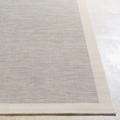 Santa Cruz STZ-6002 2' x 3' Machine Woven Indoor/Outdoor Accent Rug