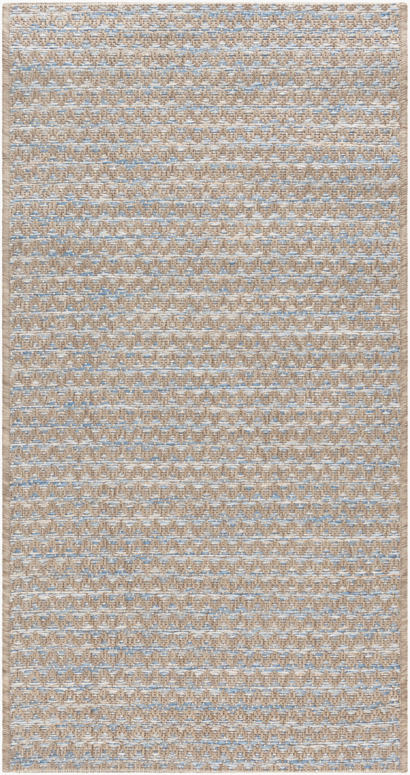 Santa Cruz STZ-6009 2' x 3' Machine Woven Indoor/Outdoor Accent Rug