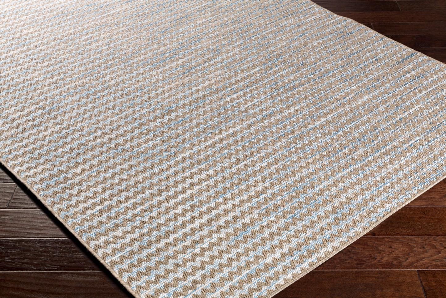 Santa Cruz STZ-6009 2' x 3' Machine Woven Indoor/Outdoor Accent Rug