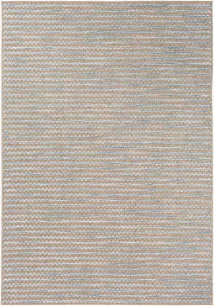 Santa Cruz STZ-6009 5' x 7' Machine Woven Indoor/Outdoor Area Rug