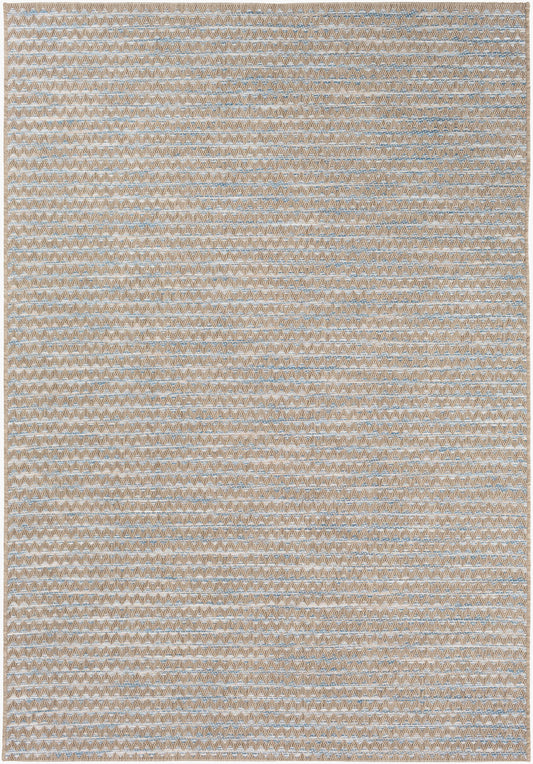 Santa Cruz STZ-6009 5' x 7' Machine Woven Indoor/Outdoor Area Rug