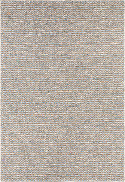 Alfombra tejida a máquina para interior y exterior Santa Cruz STZ-6009 de 8' x 11'