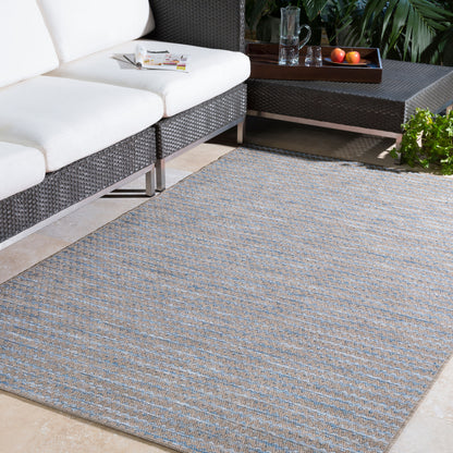 Santa Cruz STZ-6009 2' x 3' Machine Woven Indoor/Outdoor Accent Rug