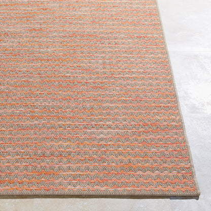 Santa Cruz STZ-6011 5' x 7' Machine Woven Indoor/Outdoor Area Rug