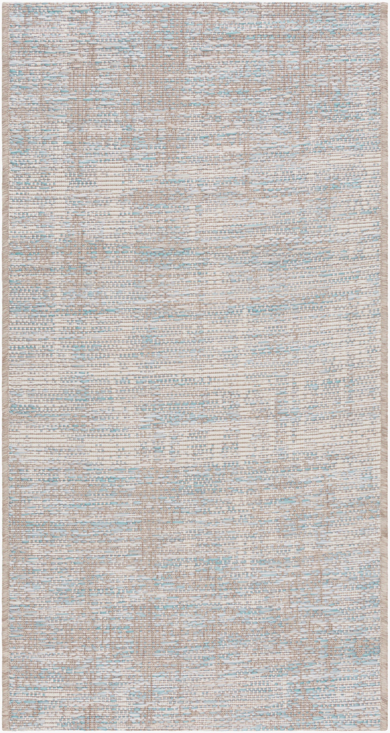 Santa Cruz STZ-6013 2' x 3' Machine Woven Indoor/Outdoor Accent Rug