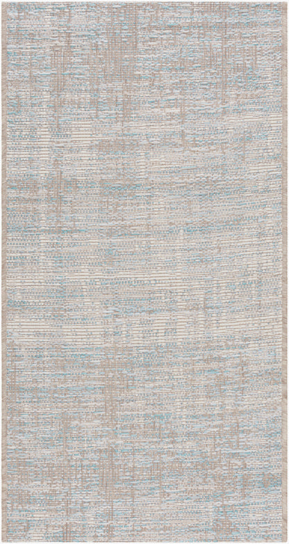 Santa Cruz STZ-6013 2' x 3' Machine Woven Indoor/Outdoor Accent Rug