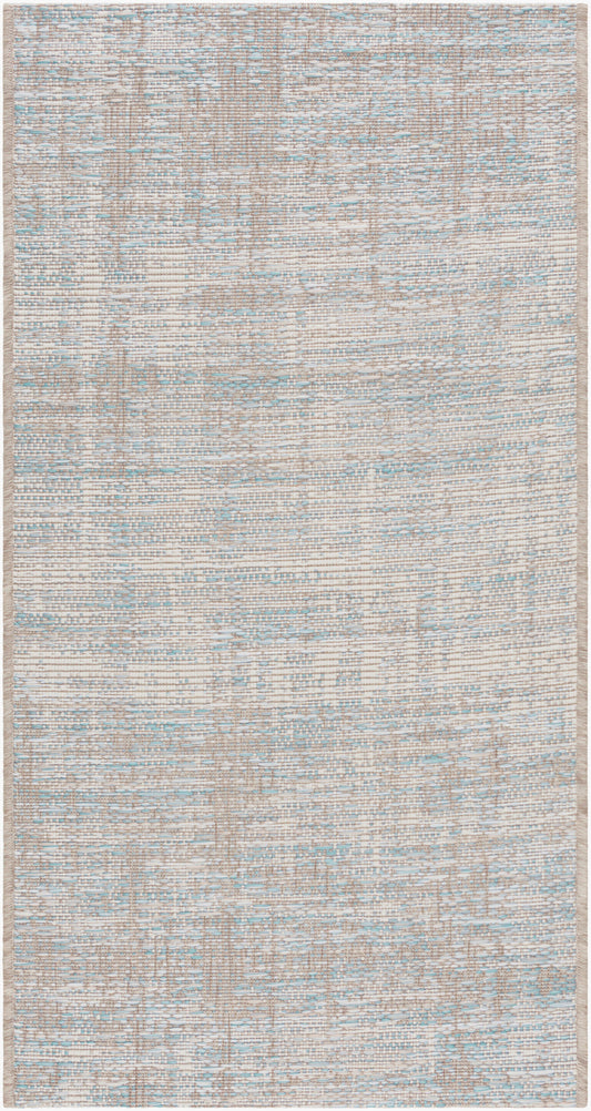 Santa Cruz STZ-6013 2' x 3' Machine Woven Indoor/Outdoor Accent Rug