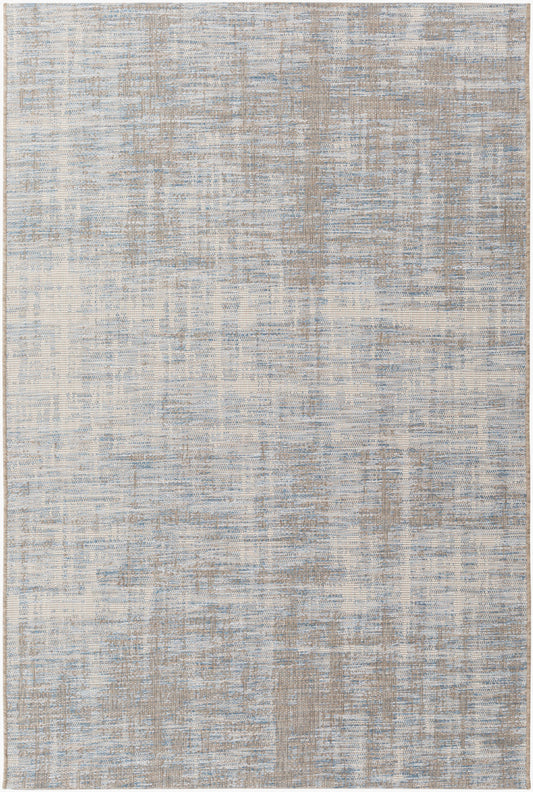 Santa Cruz STZ-6013 3' x 5' Machine Woven Indoor/Outdoor Accent Rug