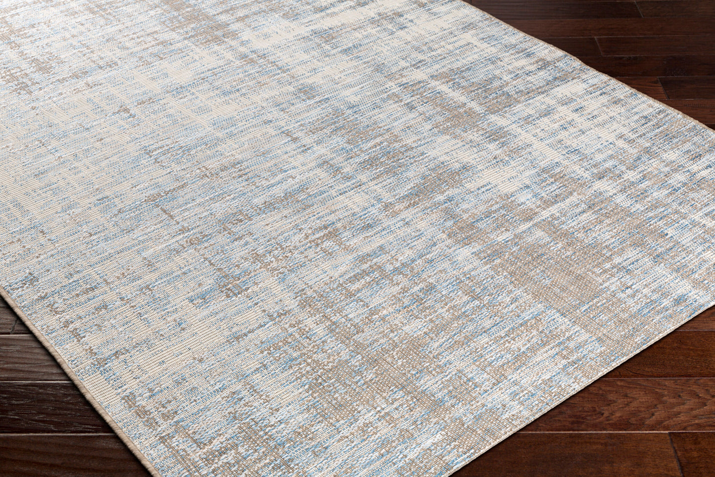 Santa Cruz STZ-6013 2' x 3' Machine Woven Indoor/Outdoor Accent Rug