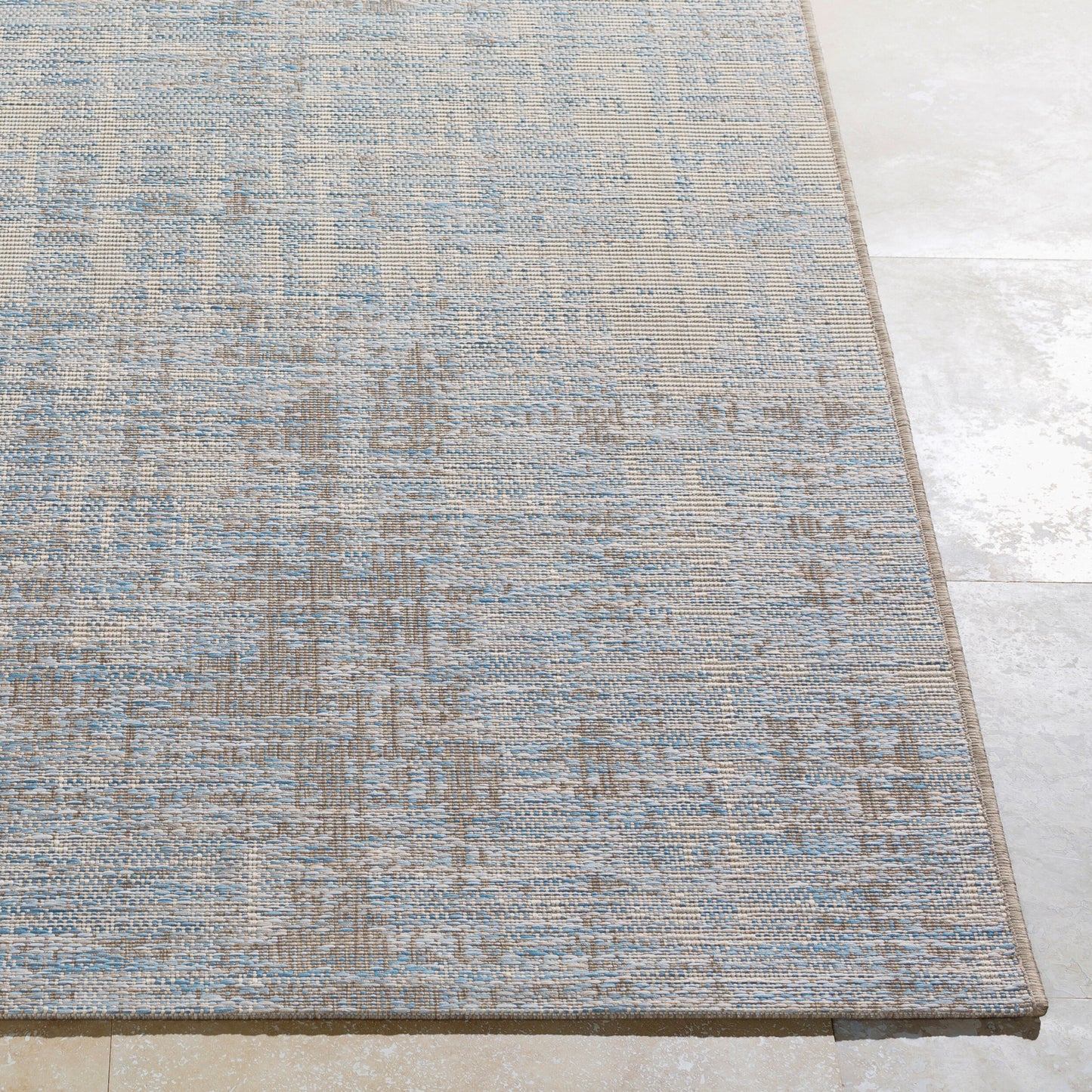 Santa Cruz STZ-6013 2' x 3' Machine Woven Indoor/Outdoor Accent Rug
