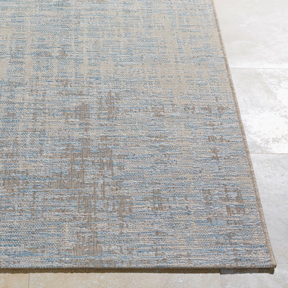 Santa Cruz STZ-6013 2' x 3' Machine Woven Indoor/Outdoor Accent Rug